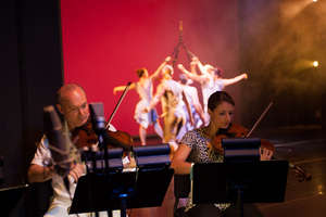 Collaboration with BodyVox Dance Company