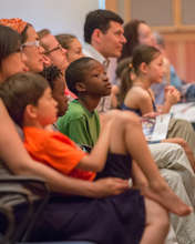 Audience at 2014 Family Open Rehearsal