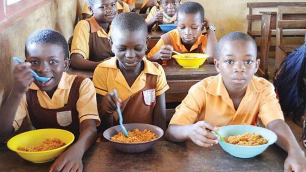Feed 1,000 Nigerian Schoolchildren Every Month
