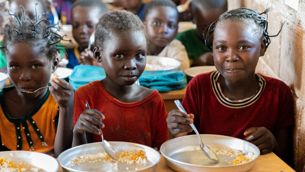 Feed 1,000 Nigerian Schoolchildren Every Month