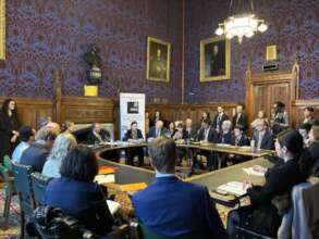 NKHR at the UK parliament