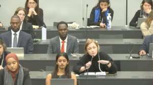 Standing for the survivors