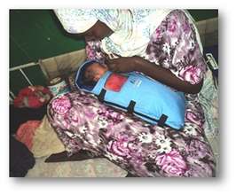 Halima and Baby