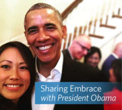Jane Chen, Embrace Co-Founder, and President Obama