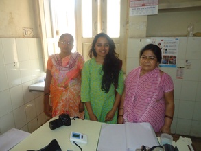 Neha at Khiro CHC