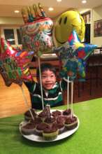 Nathan's 4th Birthday Celebration!