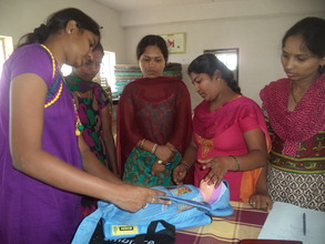 Nurse Training at PN Halli