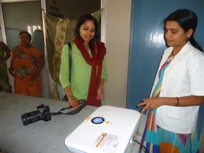 Neha at Sareni CHC