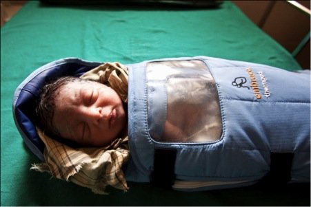 Baby in Embrace Infant Warmer