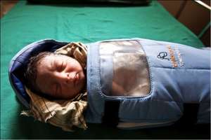 Baby in Embrace Infant Warmer