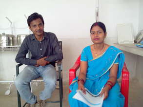 Yasin & Sundari at the Raebareli Project