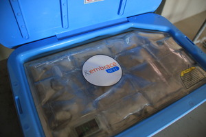 The gel that holds warmth inside the warmer