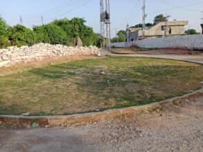 Conversion of Dumping Site into Green Space