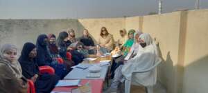 Training Session for Women