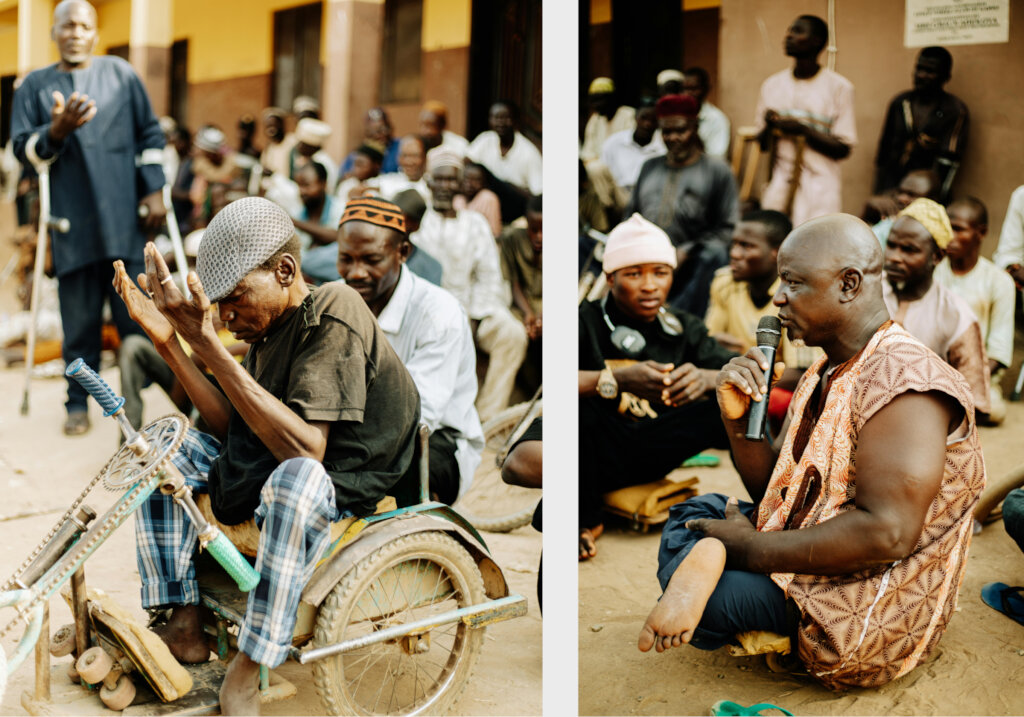 Support Rights of African People with Disabilities