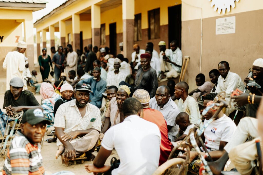 Support Rights of African People with Disabilities