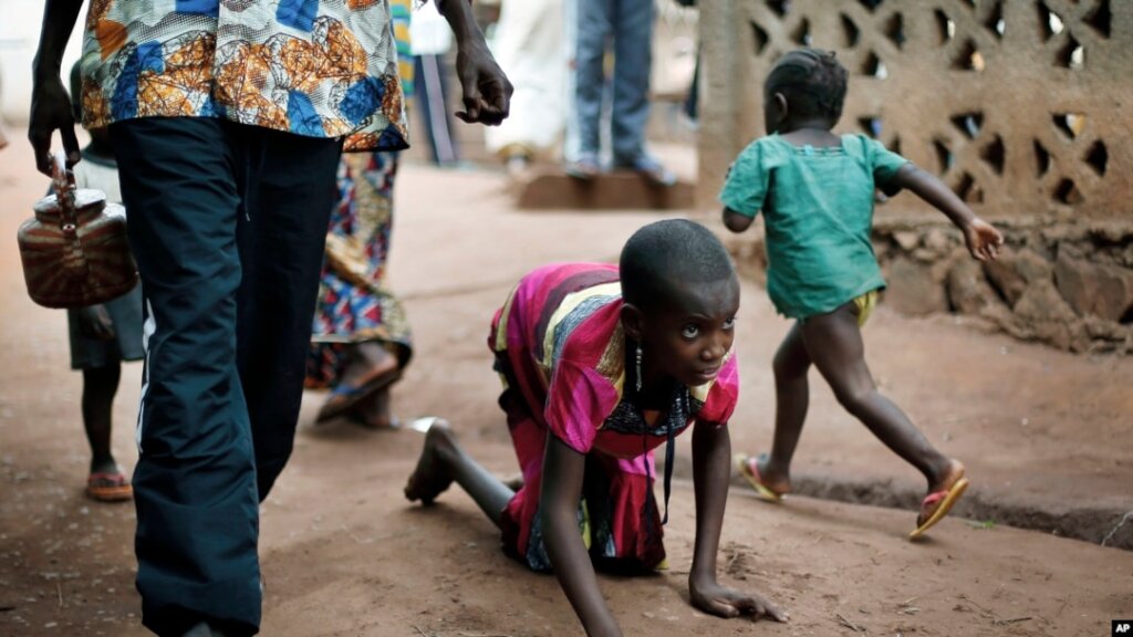 Support Rights of African People with Disabilities