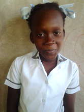This is Sonia - she's in school thanks to you!