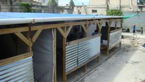A completed classroom