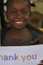 A Big "Thank you" from Haiti!