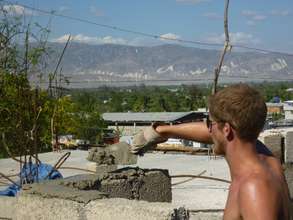 Repairing the damaged walls