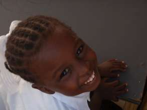 Happy student in one of our classrooms
