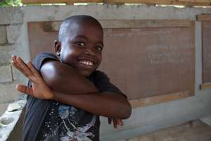 Still smiling despite all his challenges
