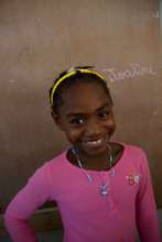 A child we hope to support in the coming years