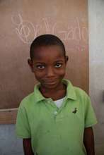 A child we hope to support in the coming years
