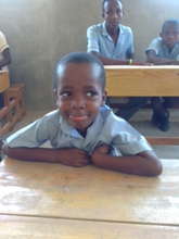 Learning is fun for Zach!