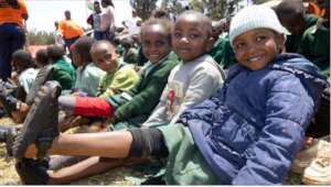 Nambere Primary School Shoes