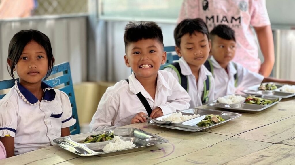 Cambodian children's Meal Support