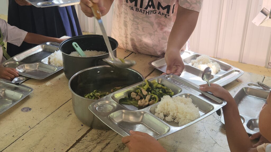 Cambodian children's Meal Support