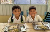 Cambodian children's Meal Support