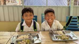 Cambodian children's Meal Support