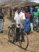 Bicycles are rare