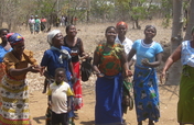 Pedal empowerment for 60 Zimbabwe Volunteer Women