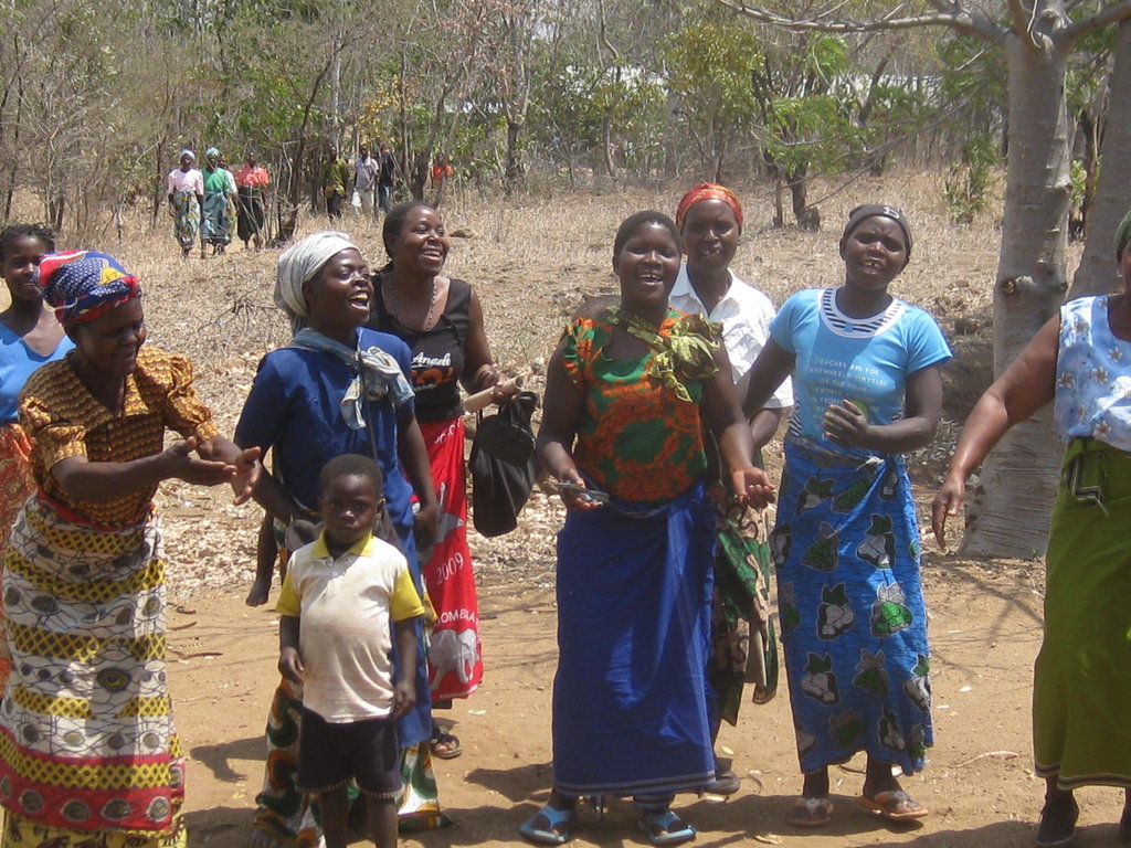 Pedal empowerment for 60 Zimbabwe Volunteer Women