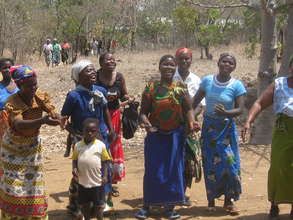 Pedal empowerment for 60 Zimbabwe Volunteer Women