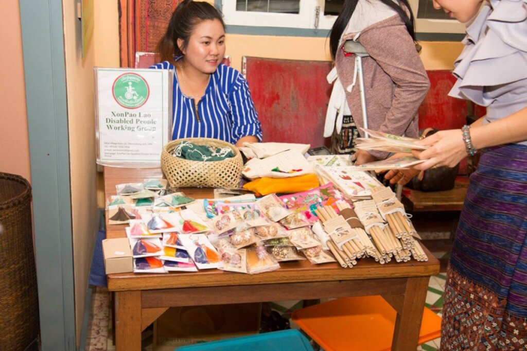 Improvement of Facilities for the Disabled in Laos