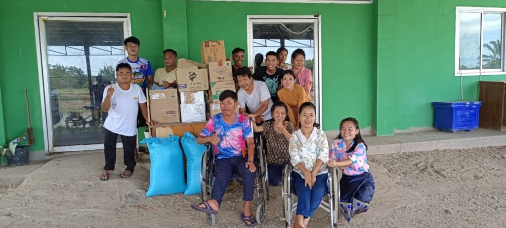 Improvement of Facilities for the Disabled in Laos