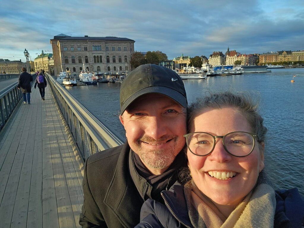 Helen and Daniel Nicolai in Stockholm IDG Summit