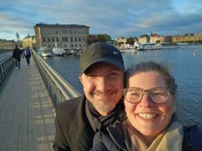 Helen and Daniel Nicolai in Stockholm IDG Summit