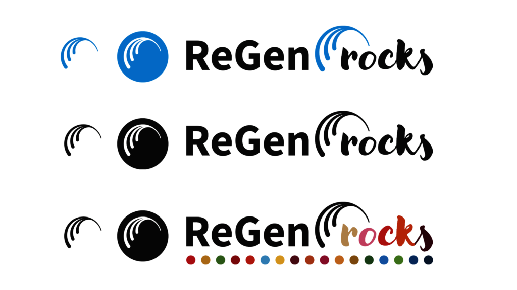 New ReGen.rocks Logo
