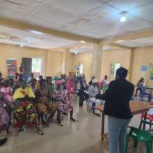 Sustainable Livelihoods for Women in Liberia