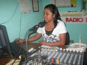 Rosy, a Volunteer at Radio Ixchel