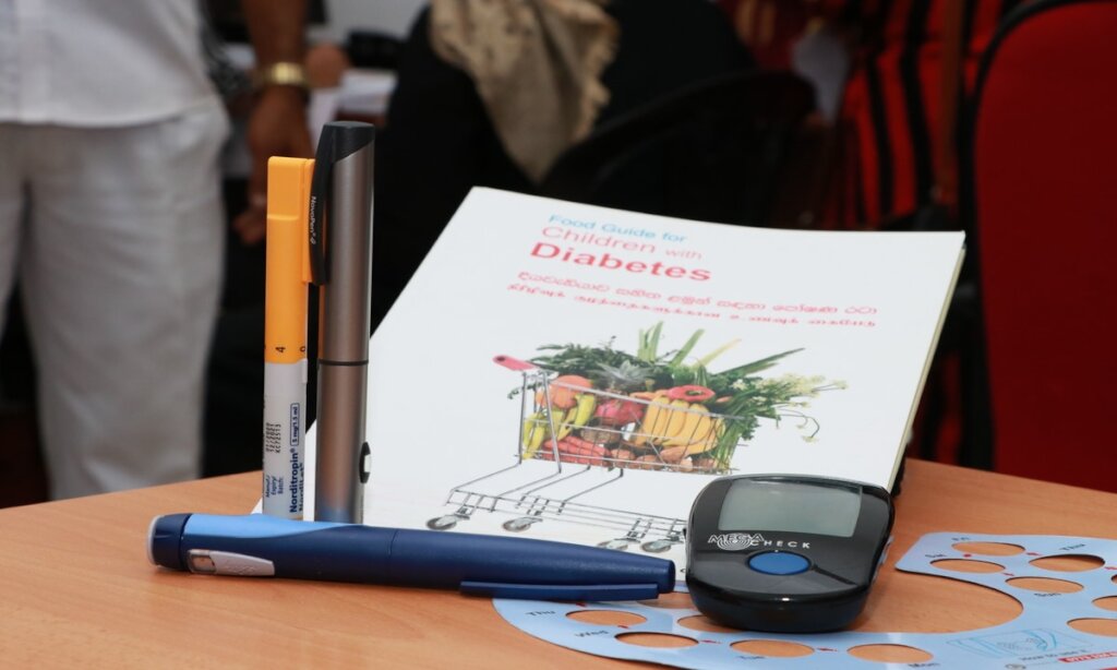 Supporting Diabetic Patients in Sri Lanka