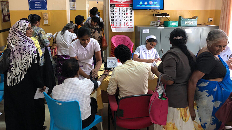 Supporting Diabetic Patients in Sri Lanka