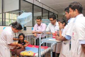 Supporting Diabetic Patients in Sri Lanka