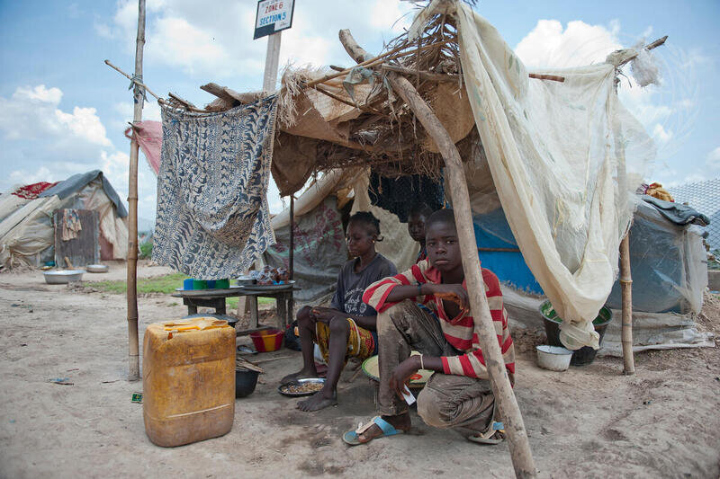 Winter Blankets for Displaced Families in Nigeria